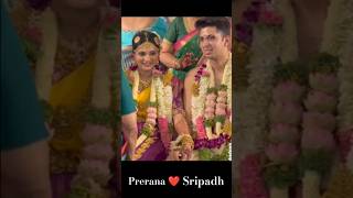 KMM Serial Actress Prerana Kambam Marriage  ytshorts biggbosstelugu7 [upl. by Htinnek649]