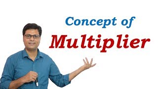 Concept of Multiplier in Hindi [upl. by Alurta]