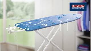 LEIFHEIT Ironing Board Airboard Compact M L72585 [upl. by Anilegnave]