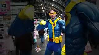 x men cyclops cosplay ‎️‍🔥 shorts xmen [upl. by Aninep]