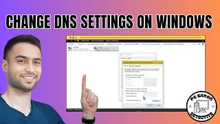 How to Change DNS Settings on Windows 10 [upl. by Ednyl]