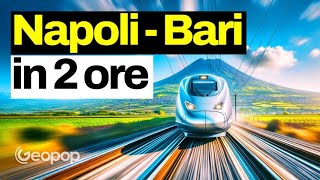 Alta Velocità NapoliBari siamo andati a vedere come la stanno scavando attraverso gli Appennini [upl. by Aluk436]