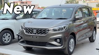 ERTIGA 2024 VXI ₹98 Lakh Second Base Model  MARUTI SUZUKI ERTIGA VXI BASE MODEL 2024 Review [upl. by Lorinda]