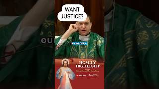 Whats Justice Homily Theology Catholic Christian Faith Justice [upl. by Rowen]