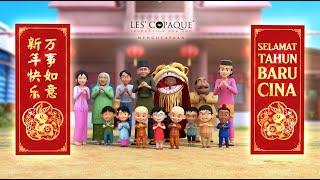 Upin amp Ipin  Selamat Tahun Baru Cina 2023 [upl. by Erdda]