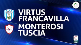 Virtus Francavilla  Monterosi T 20  Gli Highlights [upl. by Revart]