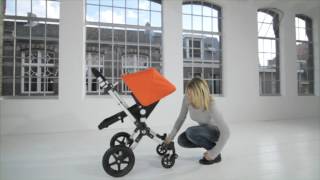 demo bugaboo cameleon³  brake amp adjusting the suspension [upl. by Narine675]