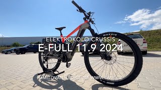 2024 CRUSSIS EFULL 119  LIMITOVANÁ EDICE ELEKTROKOL  Tiviscz [upl. by Akayas]