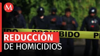 INEGI informa reducción de homicidios en el primer semestre de 2023 [upl. by Cawley]