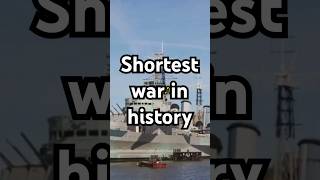 ⚔️ The Shortest War in History The AngloZanzibar War ⏱️ FunFactAnnouncer [upl. by Etterrag935]