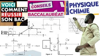 COMMENT RÉUSSIR SON BAC en PHYSIQUECHIMIEProverbesMOTIVATIONSecrets et codes [upl. by Christel]