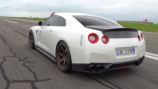 Modified Cars Accelerating  2500HP GTR 1600 Audi R8 Twin Turbo 1020HP BMW M6 1700HP Turbo S [upl. by Orville]