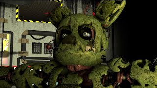 SFM FNAF Springtrap explores the UCN place [upl. by Adim]