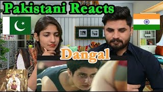 Pakistani Reacts To Dangal  Official Trailer  Aamir Khan  Dangal Movie Reaction [upl. by Brazee753]