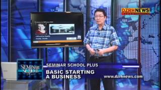 Seminar School Plus  Basics of Starting a Business [upl. by Trill507]