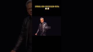 NVIDIA CEO JENSEN HUANG SHOWED REAL GPU SIZEDGX shorts facts nvidia [upl. by Raimes268]