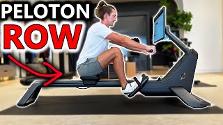 Peloton Row REVIEW This is Everything YOU Need To Know [upl. by Notle423]