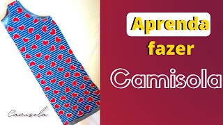 Como fazer camisola [upl. by Anniala]