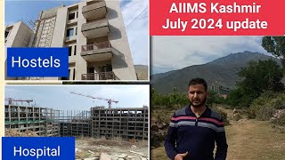 AIIMS Awantipora July 2024 updatepart 11 aiimskashmir aiimsdelhi [upl. by Ranice]