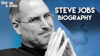 Who was Steve Jobs BiographyTimeline [upl. by Hulton]