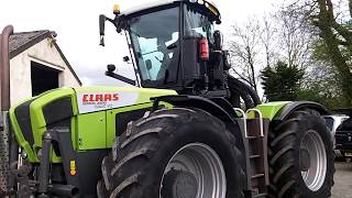 Claas Xerion 3300 Trac VC [upl. by Rey]