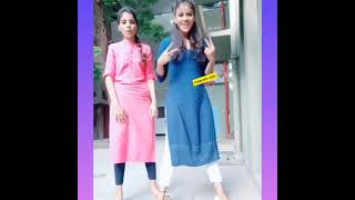 Warangal vandana latest tik tok videos 💃💃  vandana telugu videos 💃 [upl. by Tehcac]