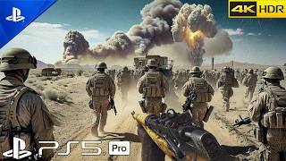 PS5 PRO EL ALAMEIN WAR 1942  Realistic ULTRA Graphics Gameplay 4K 60FPS HDR Call Of Duty Vanguard [upl. by Eicnahc]