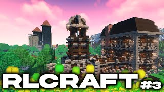 Finding Structures To Level Up  RLCraft S03 Ep3 [upl. by Eenram]