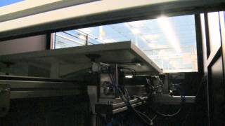 Solar panel production Sun simulation [upl. by Lebasile]