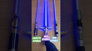 New Republic High Republic or Galactic Republic era starwars lightsaber galaxysedge [upl. by Jonis]