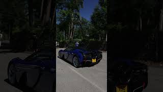 The Gordon Murray T50 can open like a koenigsegg 2024 automobile cars carspotting [upl. by Vally796]