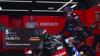 Motogp24 carreras online [upl. by Sibylla698]