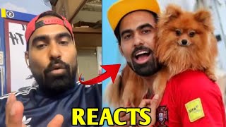 GAURAVZONE talks about his Flying Dog Arrest Incident  GauravZone Vlogs Facts shorts [upl. by Eelannej]