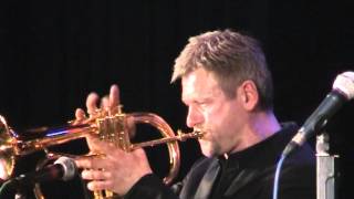 andy haderer amp blue mary big band  for once in my life [upl. by Enelhtak953]