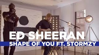 Ed Sheeran feat Stormzy  Shape Of You Capital Live Session [upl. by Bryon]