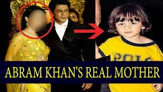 Shocking Finally Shahrukh Khan’s Son Abram’s Real Mother Is Revealed [upl. by Fanny869]