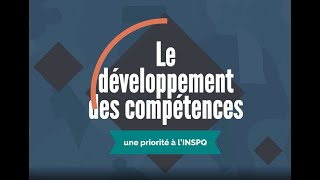 Le développement des compétences une priorité à lINSPQ [upl. by Aneev56]