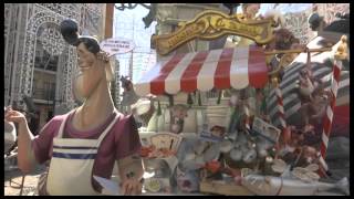 Falla Cuba Literat Azorín Primer Premio Fallas 2016 [upl. by Anialam]