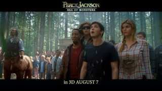 PERCY JACKSON SEA OF MONSTERS  TV Spot Adventure [upl. by Rehoptsirhc]