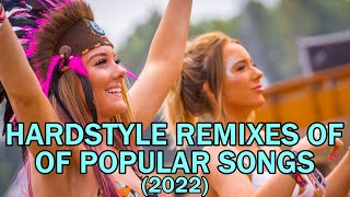 🎉 HARDSTYLE REMIXES OF POPULAR SONGS BEST EUPHORIC BOOTLEGS MIX 2023 17 with TRACKLIST by DRAAH [upl. by Virgie331]