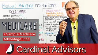 2022 Example Medicare Advantage PPO Plan [upl. by Winifield]