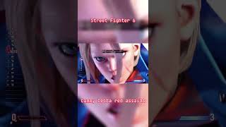 CAMMY  STREET FIGHTER 6  CAPCOM [upl. by Allsun80]