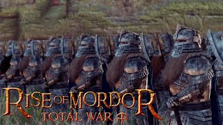 THE DWARVES OF EREBOR SIDE WITH SAURON  Total War Rise of Mordor Multiplayer Siege [upl. by Jillie]