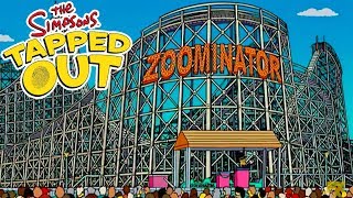 TSTO  Itchy and Scratchy Event  Zoominator  Personal Prize 2018 [upl. by Aria426]