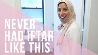 Never Had An Iftar Like This  RAMADAN VLOG DAY 2 [upl. by Byram]