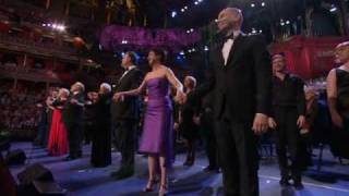 quotSide by Side by Sidequot  Stephen Sondheim BBC Proms 2010 [upl. by Aynod307]