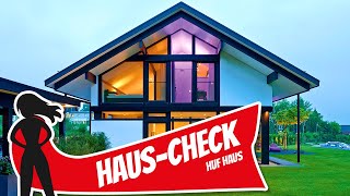 TraumhausCheck Holzhaus mit viel Glas von HUF HAUS  Hausbau Helden [upl. by Eerased]