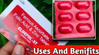 Ferrous Ascorbate Folic Acid And Zinc Tablets Uses And Benifits  Genuine Information [upl. by Beaner]