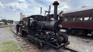 One of the RAREST Steam Locomotives  Walkersville No 8 [upl. by Annoif]