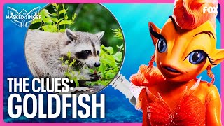 Cracking the Case Goldfishs Clues Recap  Season 11  The Masked Singer [upl. by Nosreve94]